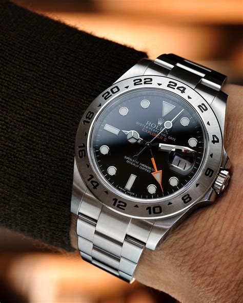 rolex explorer 2 value 2020.